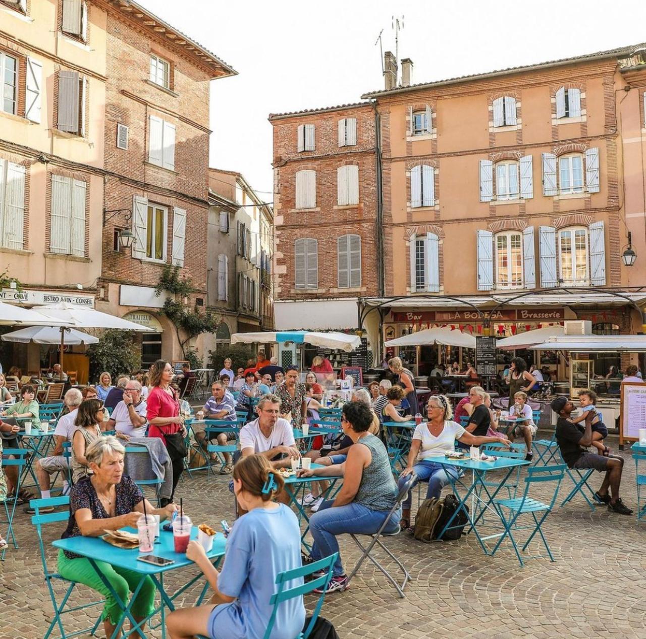 Puechblanc Gîtes et Chambre d'hôte dans le Triangle d'or Gaillac-Albi-Cordes sur Ciel Fayssac Exterior foto