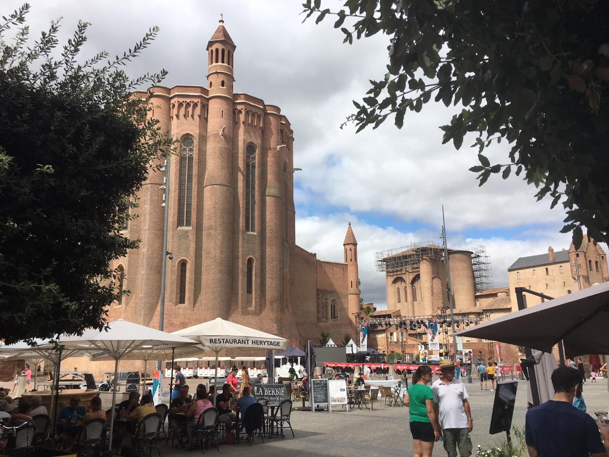 Puechblanc Gîtes et Chambre d'hôte dans le Triangle d'or Gaillac-Albi-Cordes sur Ciel Fayssac Exterior foto